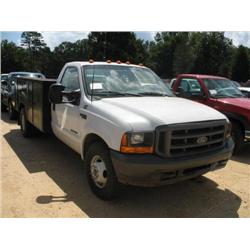 1999 FORD F350 JOHN DEERE S/A SERVICE TRUCK