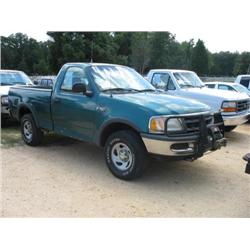 1997 FORD F150 4X4 PICKUP