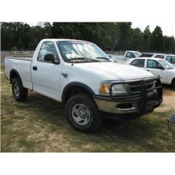 1998 FORD F150 XL 4X4 PICKUP