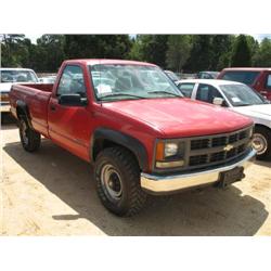 1998 CHEVROLET 2500 4X4 PICKUP