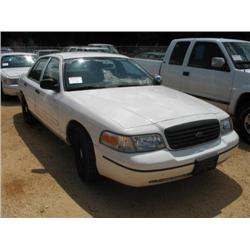 2000 FORD 4 DOOR SEDAN