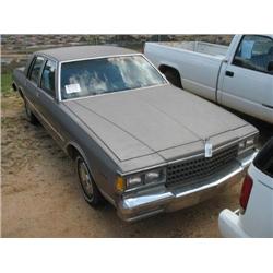 1980 CHEVROLET CAPRICE