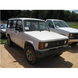 1986 ISUZU TROOPER 4 DOOR SUV