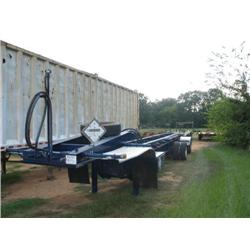 2001 BEN LEE ROLLOFF TRAILER