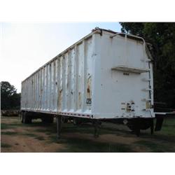 2001 CPS 45' T/A LIVE BOTTOM TRAILER
