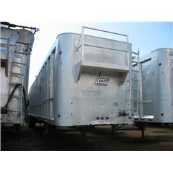 2000 EAST 45' LIVE BOTTOM TRAILER