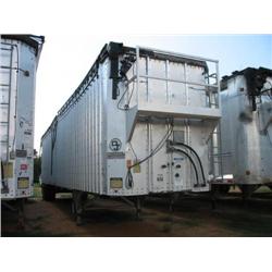 2000 WILKENS 45' LIVE BOTTOM TRAILER