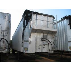 2000 WILKENS 45' LIVE BOTTOM TRAILER