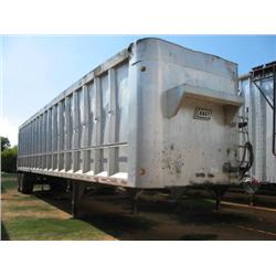 2001 EAST 45' LIVE BOTTOM TRAILER