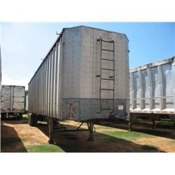 1995 PEERLESS 45' LIVE BOTTOM TRAILER