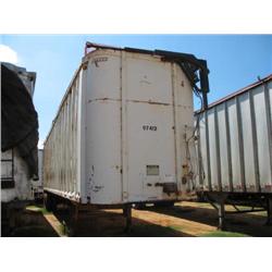 1997 STECO 45' LIVE BOTTOM TRAILER