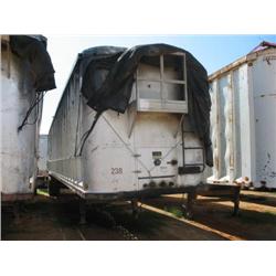 1999 MCCLAIN 48' LIVE BOTTOM TRAILER