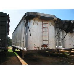 1998 MCCLAIN 48' LIVE BOTTOM TRAILER