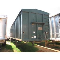 1990 CPS 42' LIVE BOTTOM TRAILER