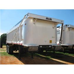 2004 TI-BROOK 28' ALUM DUMP TRAILER