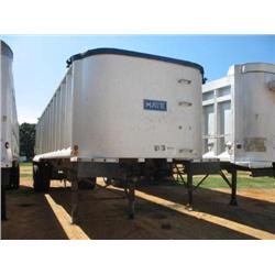 1997 MATE 37' DUMP TRAILER