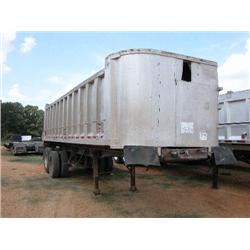 1974 SUMMIT 28' DUMP TRAILER