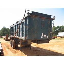 1972 VOVCO T/A DUMP TRAILER