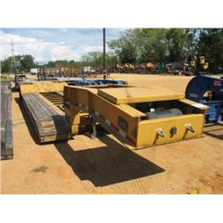 2004 WITZCO CHALLENGER RG35 DETACHABLE LOWBOY S/N S000547