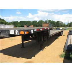 2002 TRANSCRAFT 53' DROPDECK TRAILER