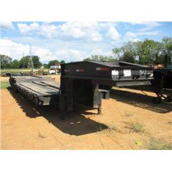 1971 SHOPBUILT TRI-AXLE LOWBOY