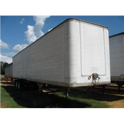 1969 GREAT DANE 40' VAN TRAILER