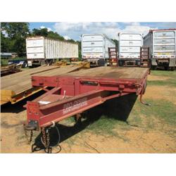 1997 PRO DESIGN DUAL TANDEM TAG TRAILER