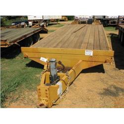 2004 BELSHE DUAL TANDEM TAG TRAILER
