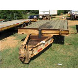 1997 TRAIL BOSS DUAL TANDEM TAG TRAILER