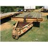 Image 1 : 1997 TRAIL BOSS DUAL TANDEM TAG TRAILER