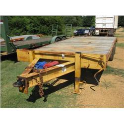 SHOPBUILT DUAL TANDEM TAG TRAILER