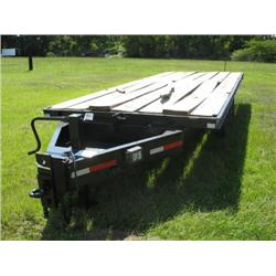 SHOPBUILT TRI-AXLE TAG TRAILER (BILL OF SALE