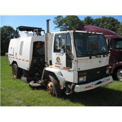 1995 FORD SWEEPER TRUCK
