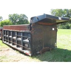 OX 15' DUMP BODY