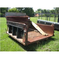 8' DUMP BODY