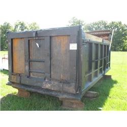15' DUMP BODY