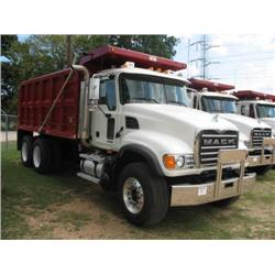 2007 MACK CV713 GRANITE T/A DUMP