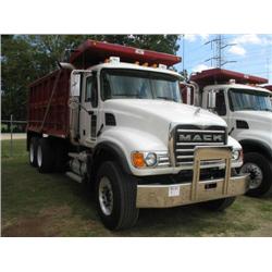 2007 MACK CV713 GRANITE T/A DUMP