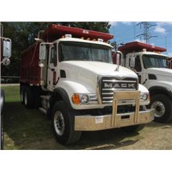 2007 MACK CV713 GRANITE T/A DUMP