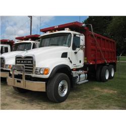 2007 MACK GRANITE CV713 T/A DUMP