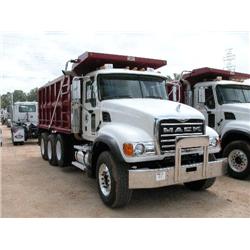 2006 MACK CV713 GRANITE TRI-AXLE DUMP