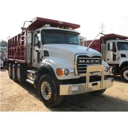 2006 MACK CV713 GRANITE TRI-AXLE DUMP