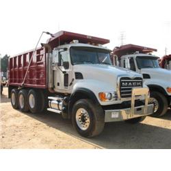 2006 MACK CV713 GRANITE TRI-AXLE DUMP