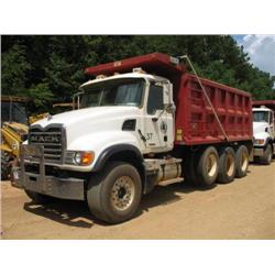 2006 MACK CV713 GRANITE TRI-AXLE DUMP