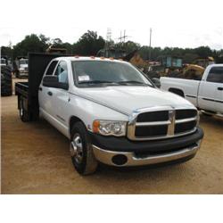 2003 DODGE RAM 2500