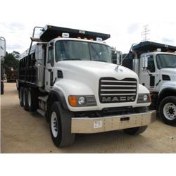 2006 MACK CV713 GRANITE TRI-AXLE DUMP