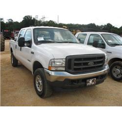 2003 FORD F250 CREW CAB