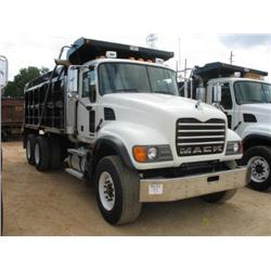 2006 MACK CV713 GRANITE T/A DUMP