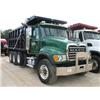 Image 1 : 2004 MACK CV713 GRANITE TR-AXLE DUMP