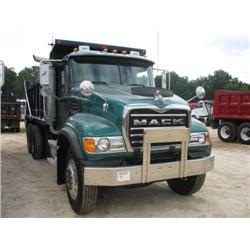 2004 MACK CV713 GRANITE T/A DUMP